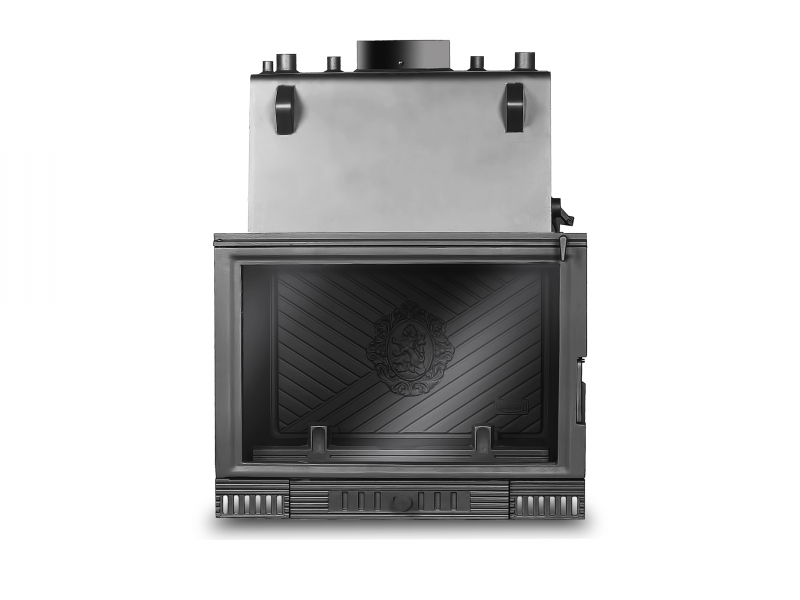 фото Каминная топка Kawmet W1 СО 18,7кВт с водяным контуром