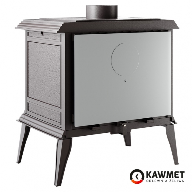 фото Чугунная печь KAWMET Premium S11 (8,5 кВт)
