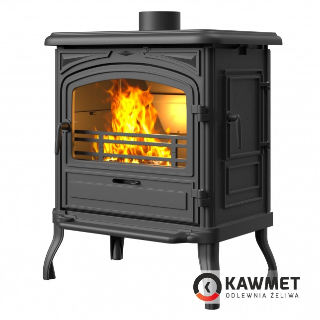 фото Чугунная печь KAWMET Premium S13 (10 кВт)