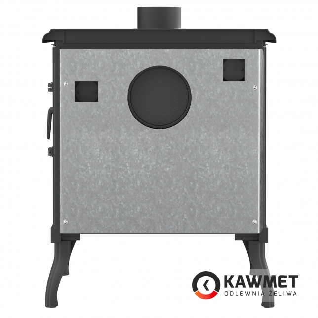 фото Чугунная печь KAWMET Premium S13 (10 кВт)