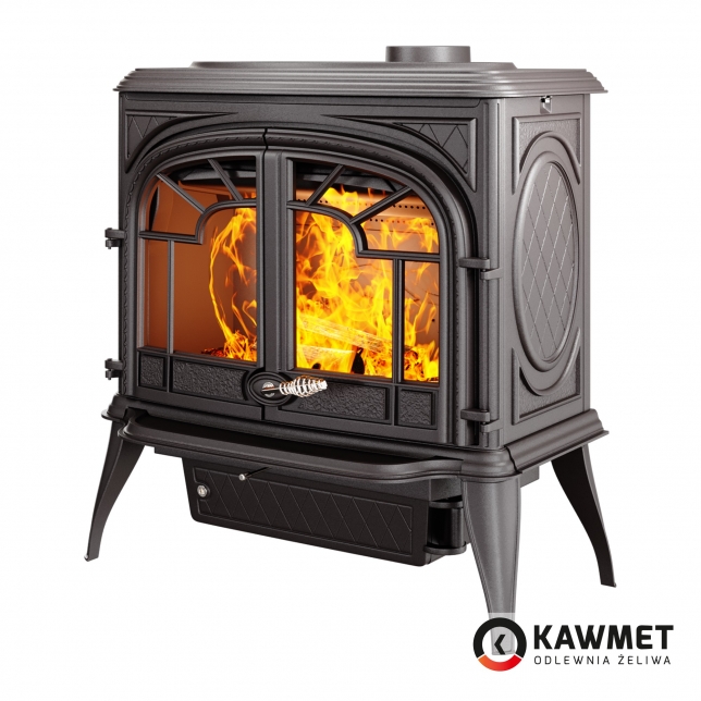 фото Чугунная печь KAWMET Premium S9 (11,3 кВт)