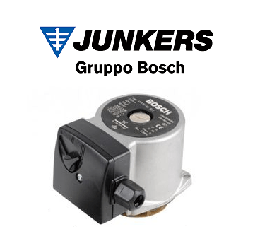 фото Электромотор насоса Bosch-Junkers 87167714270