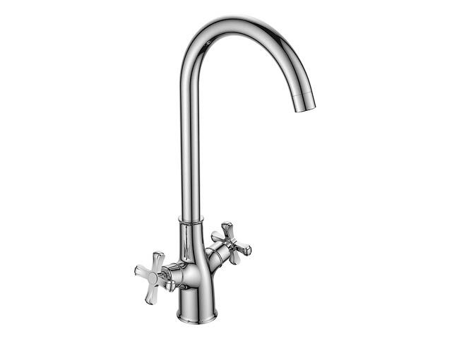 фото Смеситель для кухни (Lt) вентильный DR52028 Decoroom