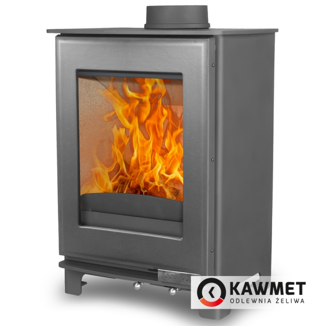 фото Чугунная печь KAWMET Premium S16 (4,9 кВт)