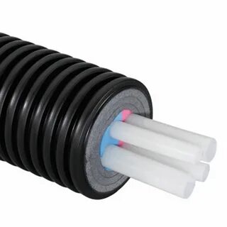 фото Труба Uponor Ecoflex Quattro
