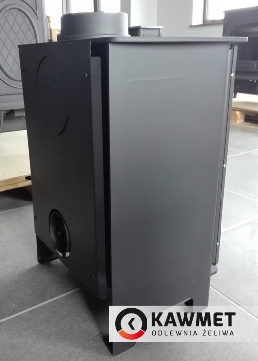 фото Чугунная печь KAWMET Premium S17 Dekor (4,9 кВт)