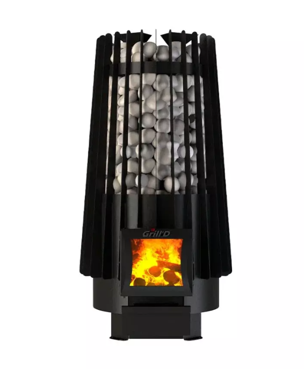 фото Дровяная банная печь Grill'D Cometa Vega 180 Short