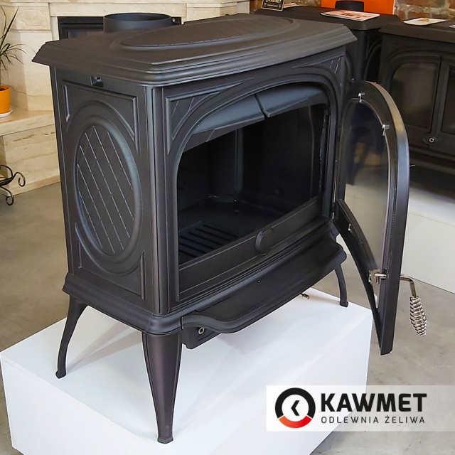 фото Чугунная печь KAWMET Premium S6 (13,9 кВт)