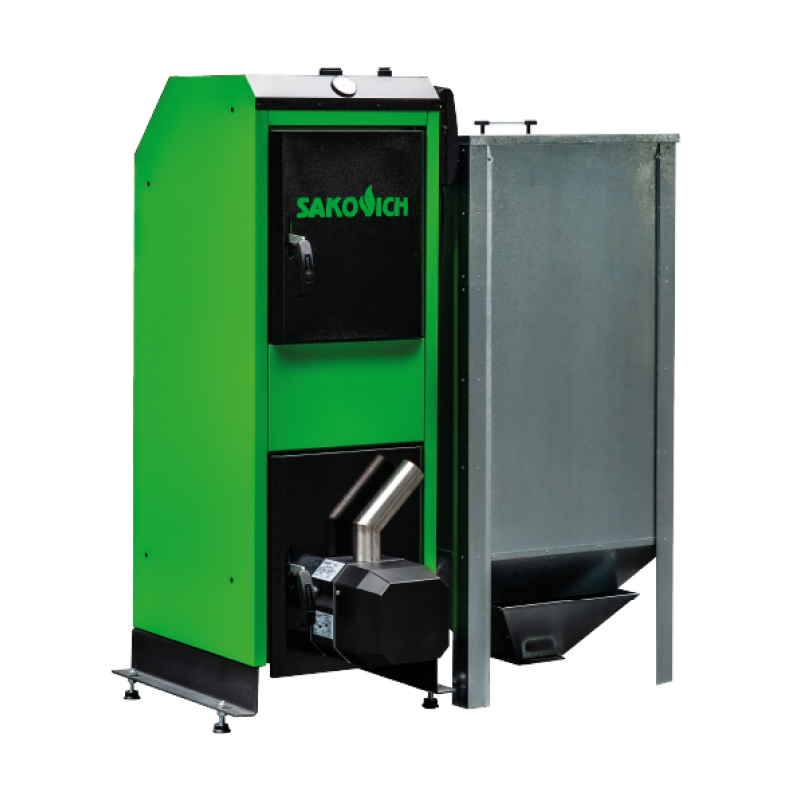 фото Твердотопливный котел Sakovich PELLET UNIVERSAL 36 кВт
