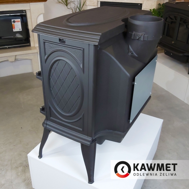 фото Чугунная печь KAWMET Premium S6 (13,9 кВт)