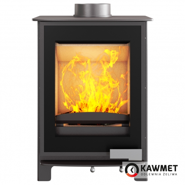 фото Чугунная печь KAWMET Premium S17 Dekor (4,9 кВт)