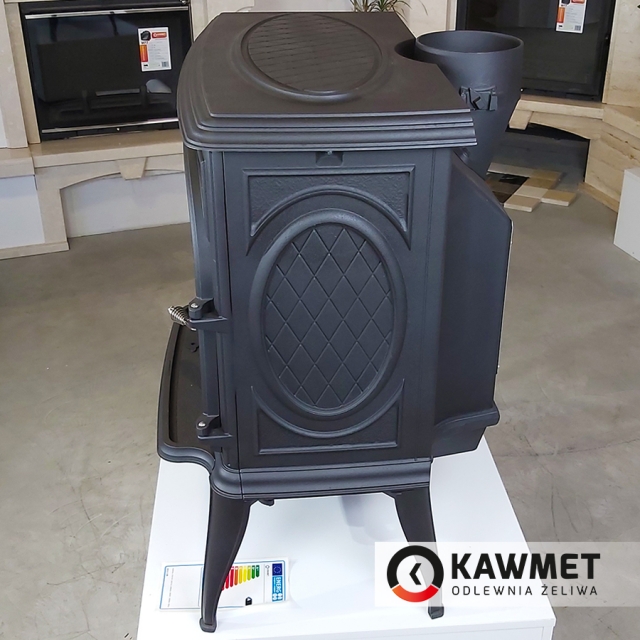фото Чугунная печь KAWMET Premium S8 (13,9 кВт)