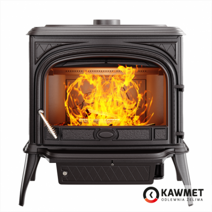 фото Чугунная печь KAWMET Premium S5 (11,3 кВт)