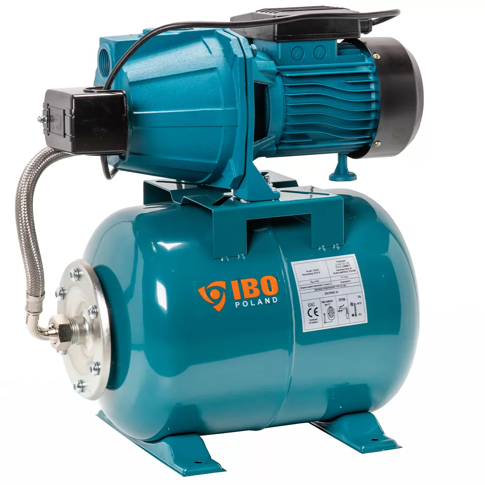 фото Насосная станция IBO JET100A TF 24л