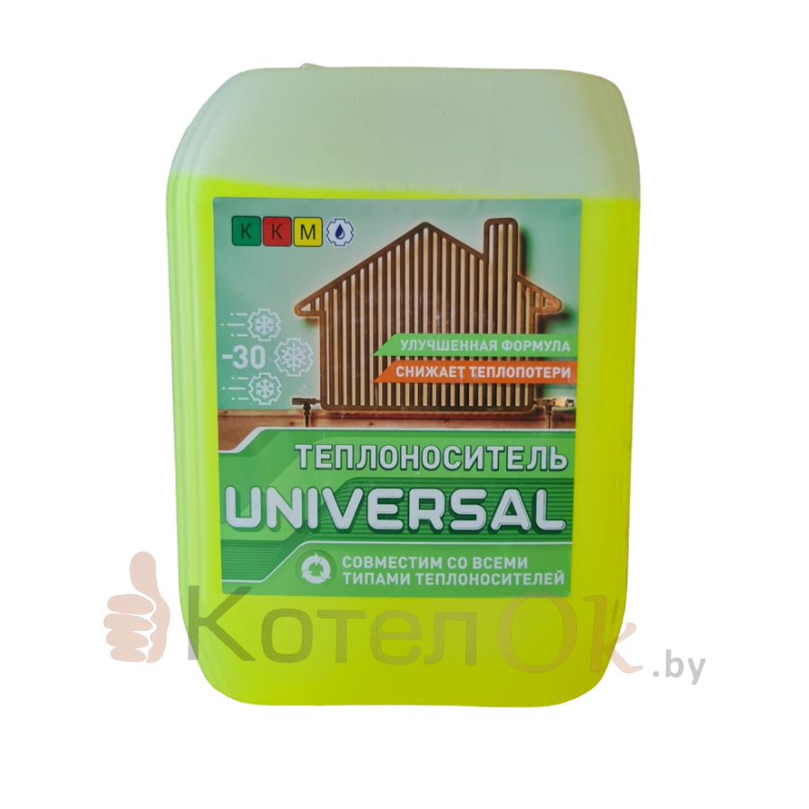 фото Теплоноситель универсальный Universal -30°С, 10 кг на основе пропиленгликоля
