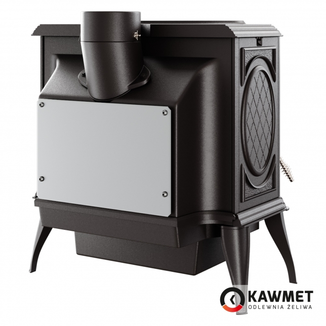фото Чугунная печь KAWMET Premium S6 (13,9 кВт)