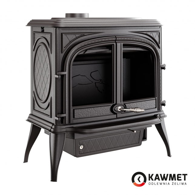 фото Чугунная печь KAWMET Premium S7 (11,3 кВт)