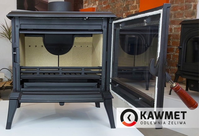 фото Чугунная печь KAWMET Premium S11 (8,5 кВт)