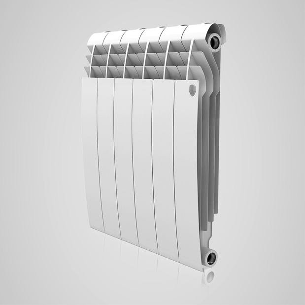 фото Биметаллический радиатор Royal Thermo Biliner 350 Bianco Traffico
