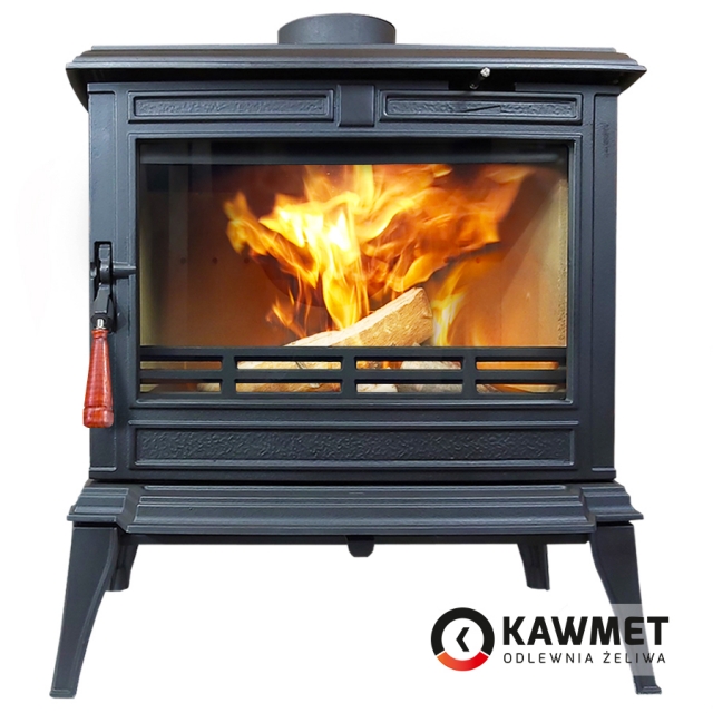 фото Чугунная печь KAWMET Premium S11 (8,5 кВт)