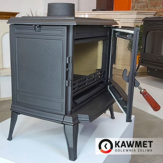 фото Чугунная печь KAWMET Premium S11 (8,5 кВт)
