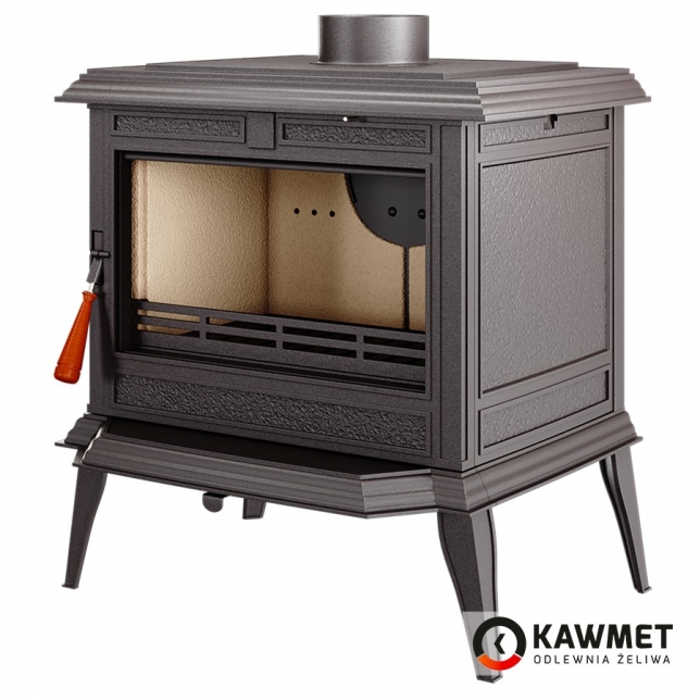 фото Чугунная печь KAWMET Premium S11 (8,5 кВт)