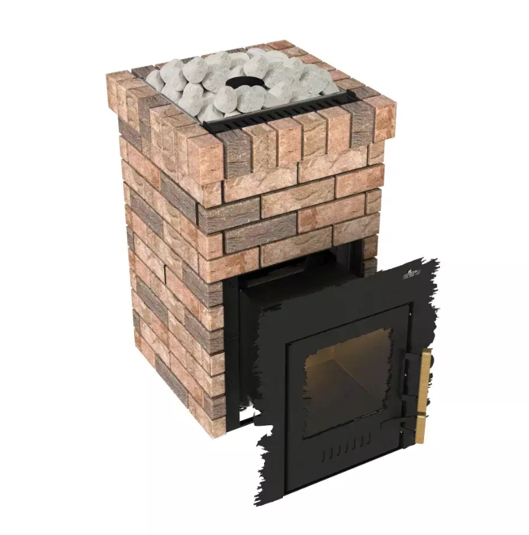 фото Банная печь Grill`D Violet Retro Long AISI 439