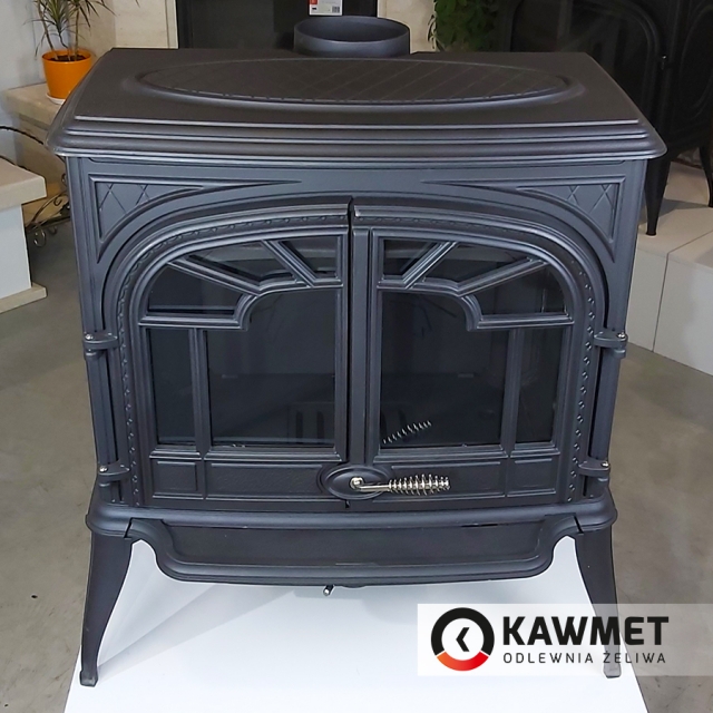 фото Чугунная печь KAWMET Premium S10 (13,9 кВт)