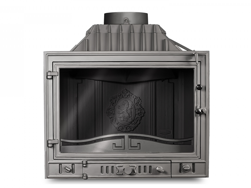 фото Каминная топка Kawmet W4 LB/PB-14,5 кВт с левым/правым стеклом