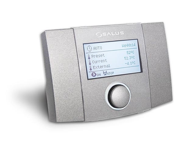 фото Погодозависимый регулятор Salus WT100