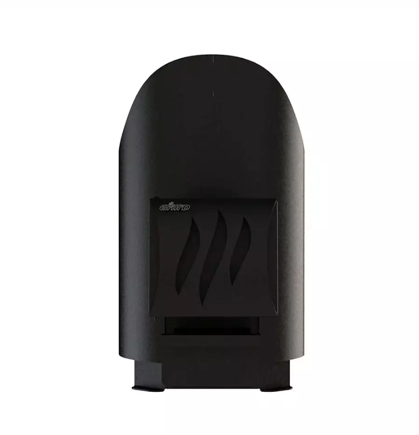 фото Дровяная банная печь Grill'D Aurora Mini Long (дверца без стекла)