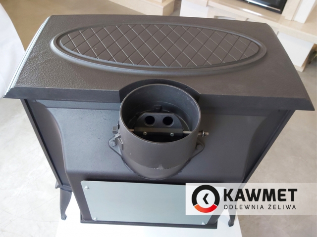 фото Чугунная печь KAWMET Premium S6 (13,9 кВт)