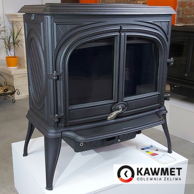 фото Чугунная печь KAWMET Premium S8 (13,9 кВт)