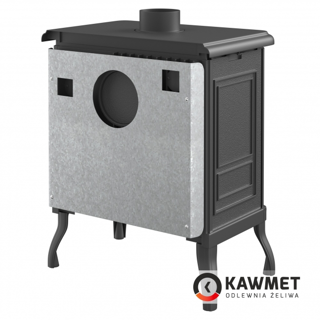 фото Чугунная печь KAWMET Premium S13 (10 кВт)