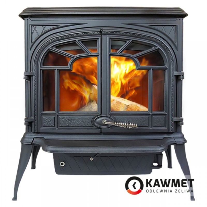 фото Чугунная печь KAWMET Premium S9 (11,3 кВт)
