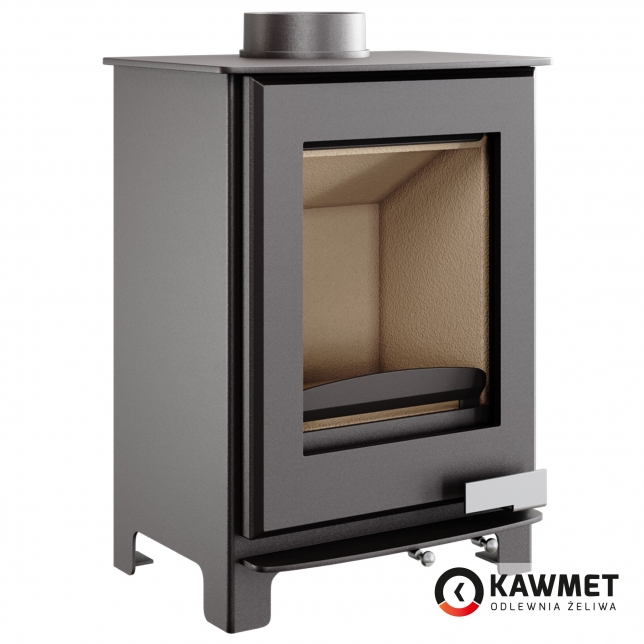 фото Чугунная печь KAWMET Premium S16 (4,9 кВт)