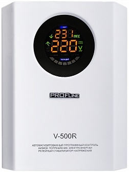 фото Стабилизатор напряжения Profline V500R