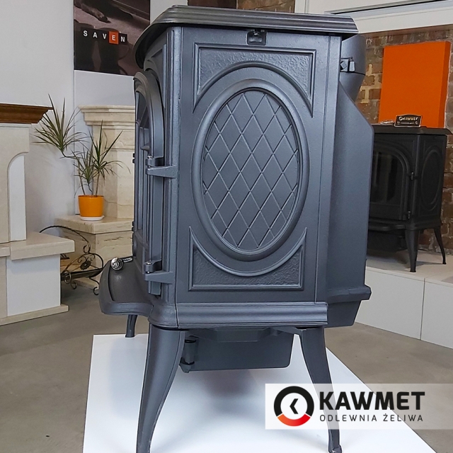 фото Чугунная печь KAWMET Premium S10 (13,9 кВт)