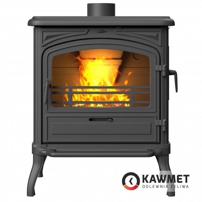 фото Чугунная печь KAWMET Premium S13 (10 кВт)
