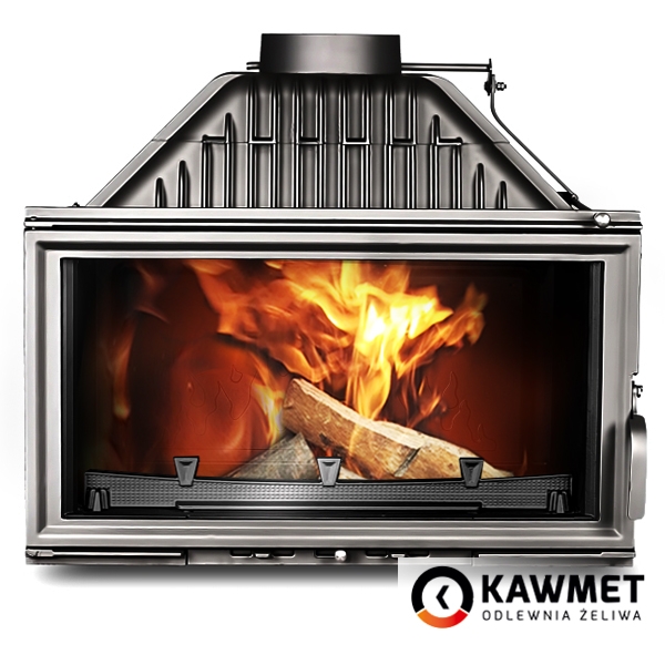 фото Каминная топка Kawmet W15 STANDART 12 кВт
