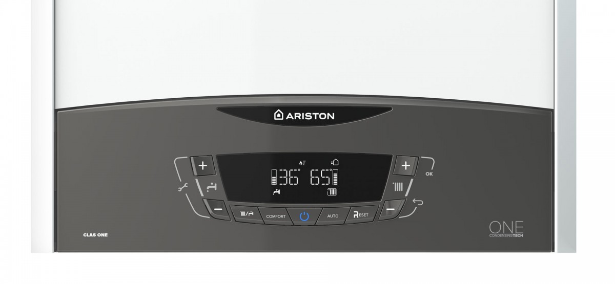 фото Газовый конденсационный котел Ariston Clas One 30 RDC