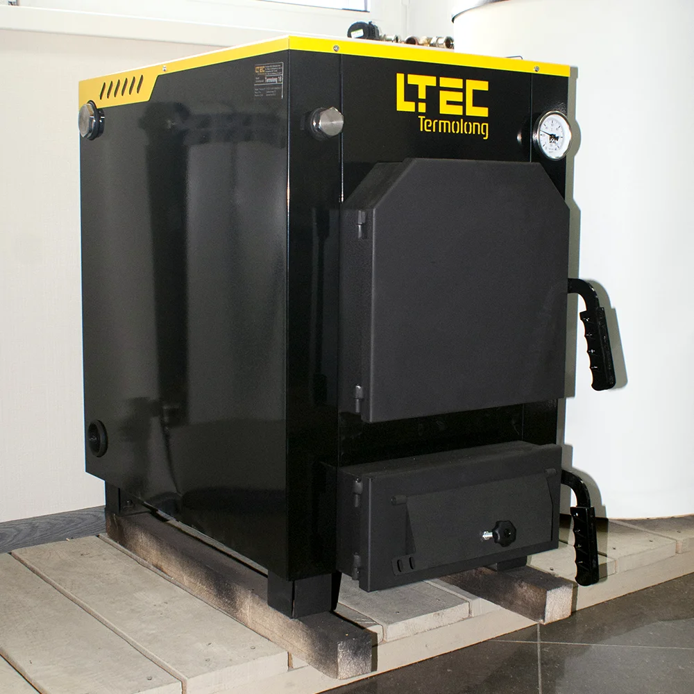 фото Твердотопливный котел LTEC Termolong 16