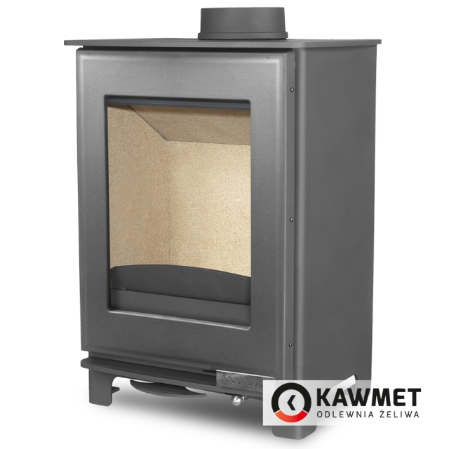 фото Чугунная печь KAWMET Premium S16 (4,9 кВт)
