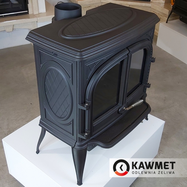 фото Чугунная печь KAWMET Premium S7 (11,3 кВт)