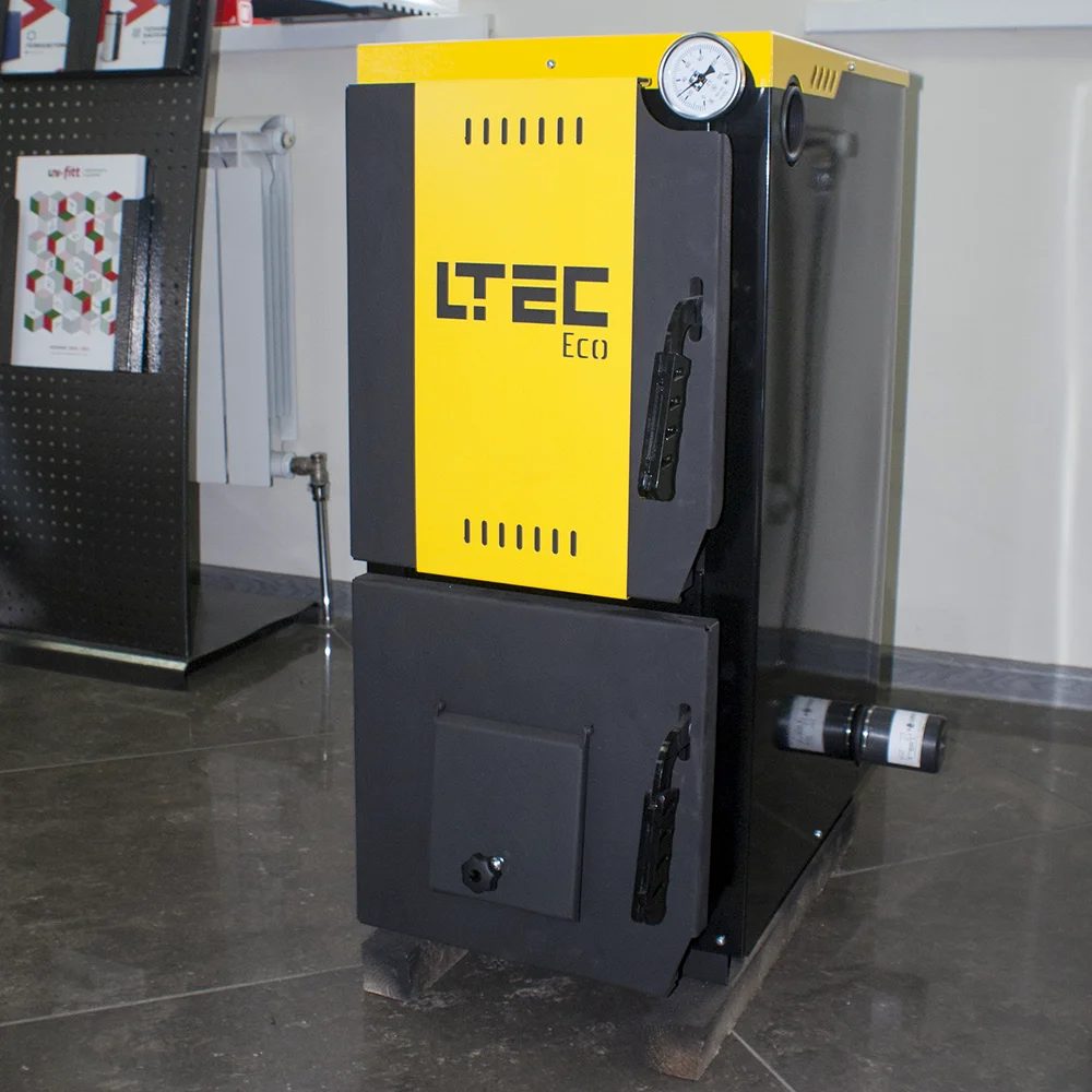 фото Твердотопливный котел LTEC ECO 25