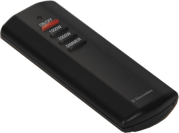 фото Электрический камин Electrolux EFP/W-1200URLS (белый)