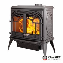 фото Чугунная печь KAWMET Premium S10 (13,9 кВт)