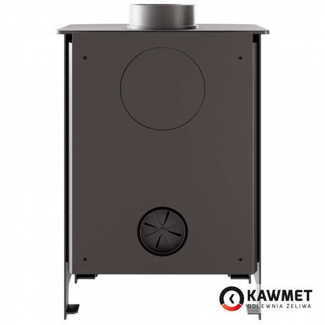 фото Чугунная печь KAWMET Premium S17 Dekor (4,9 кВт)