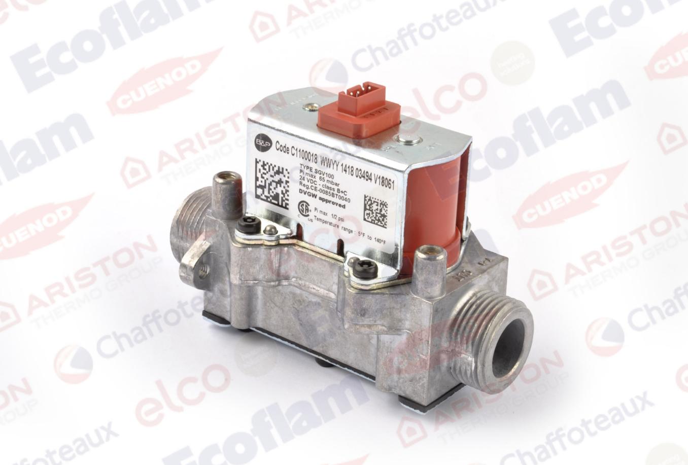 фото Газовый клапан Ariston 65116557