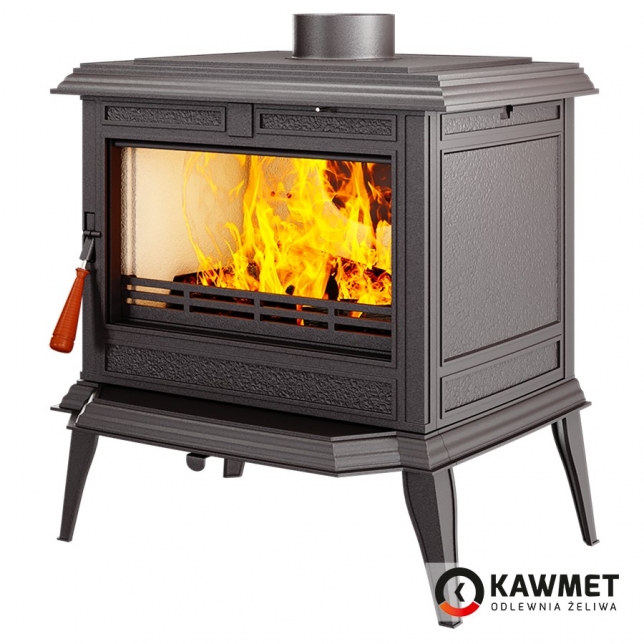фото Чугунная печь KAWMET Premium S11 (8,5 кВт)